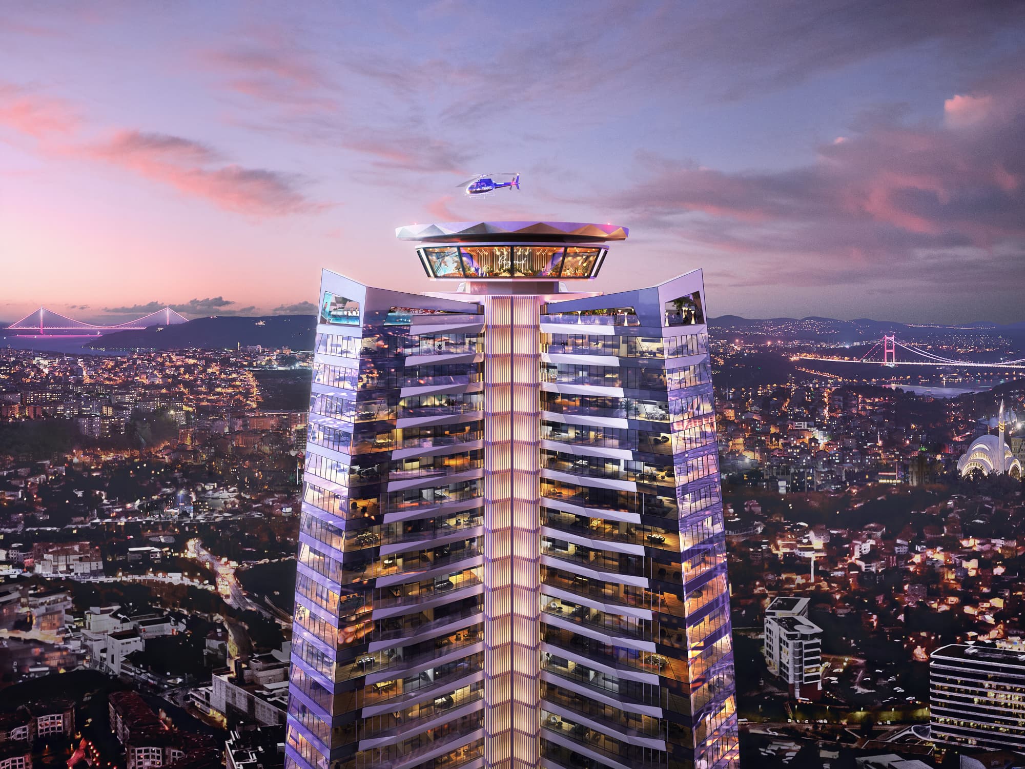 Rams Park House Maslak